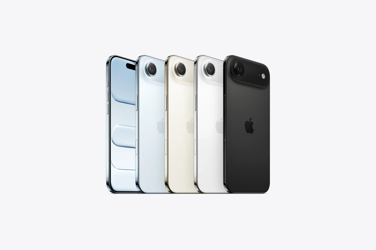 iPhone 17 Air Officially Launched: Apple’s Thinnest iPhone Ever at 5.6mm Revolutionizes Design and Pricing in India