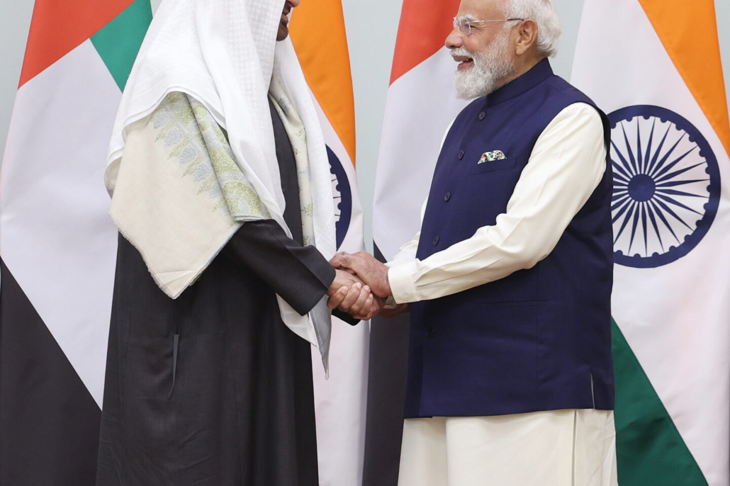 UAE President’s Swift Delhi Visit Strengthens India Ties Amid Defense Buzz