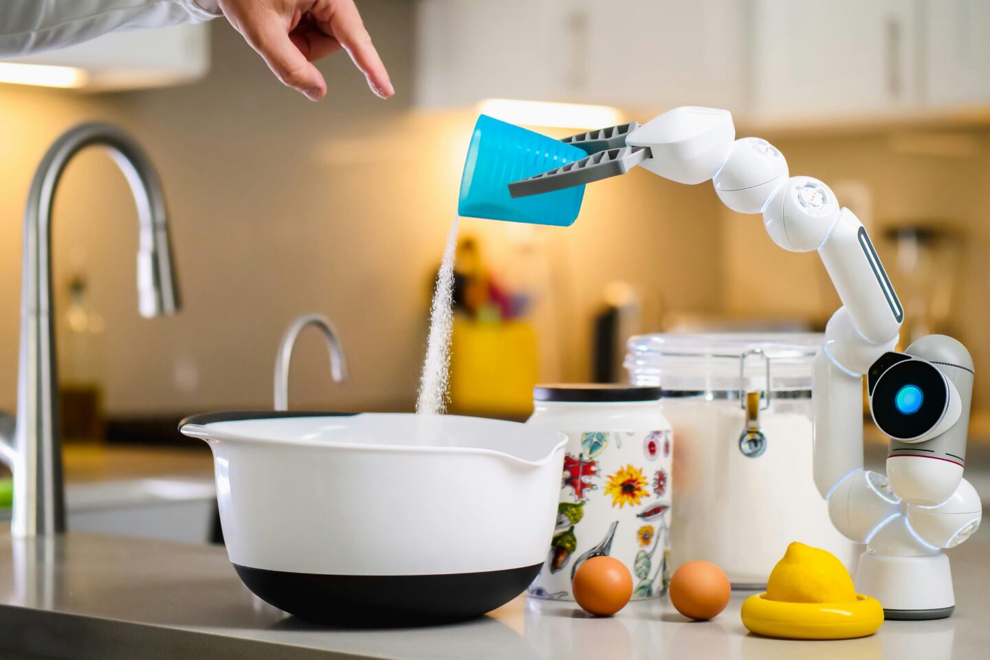 The AI Cooking Revolution: Will Kitchen Robots Reshape Our Meals And Markets?
