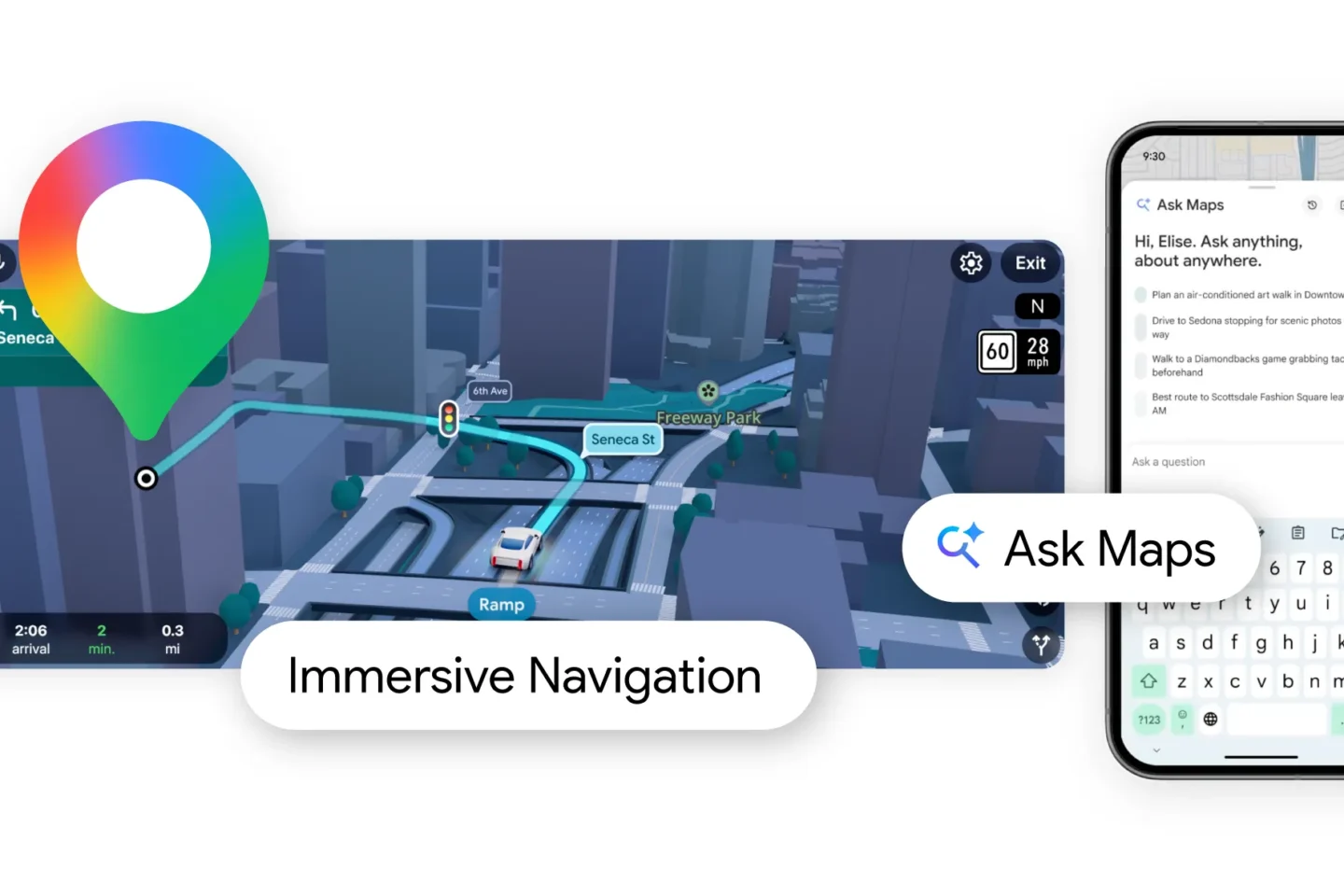 Google Maps Rolls Out Gemini AI ‘Ask Maps’ and 3D Immersive Navigation in Biggest Upgrade in a Decade
