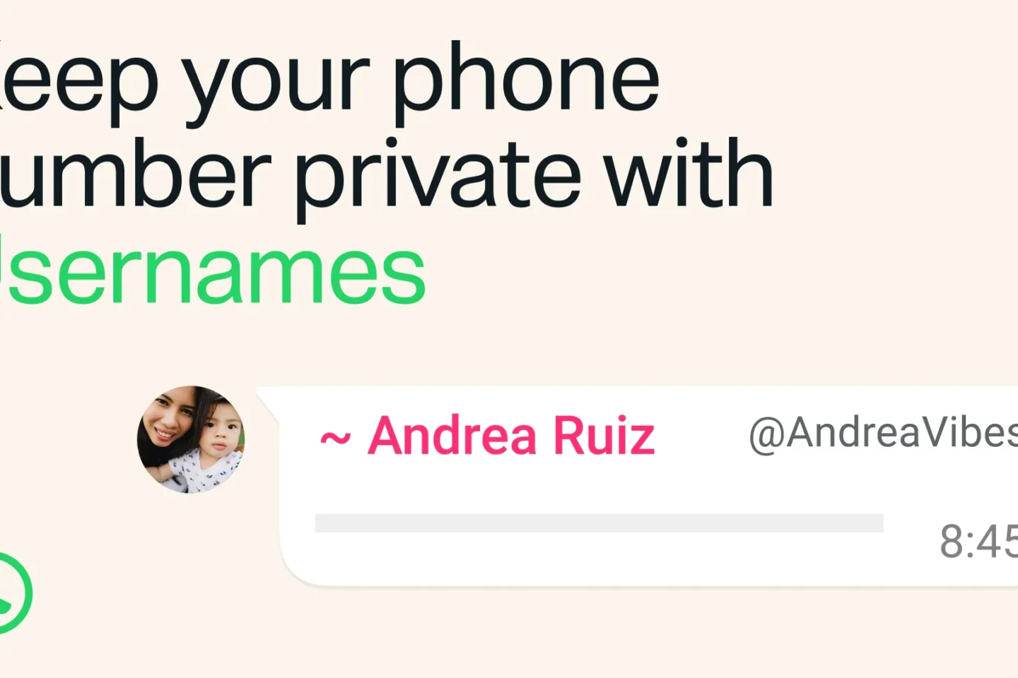 WhatsApp Username Feature Rolls Out as Users Can Reserve Handles Ahead of Wider Launch