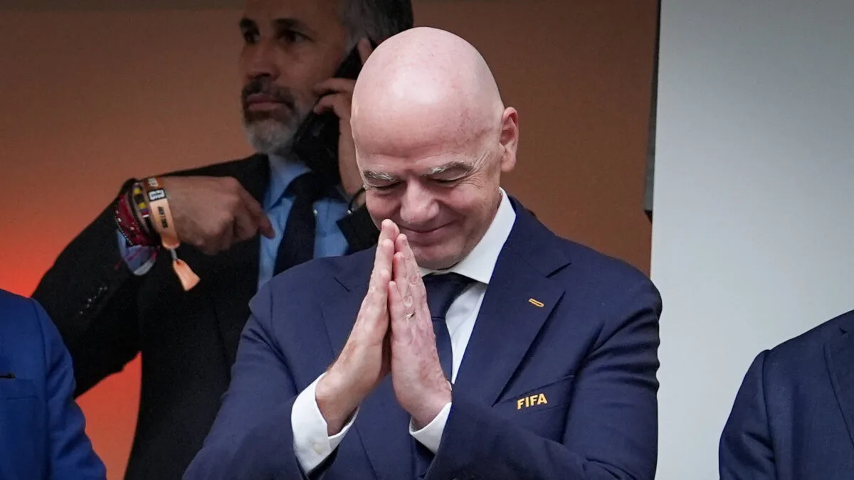 FIFA’s Infantino Faces Crisis Over World Cup Stake Sale, UEFA Legal Threats and Trump Outreach