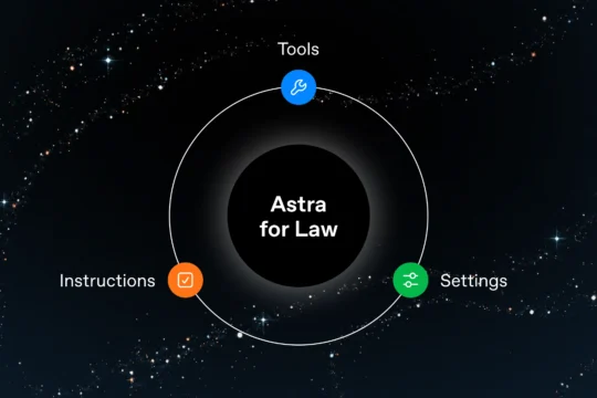 Astra for law