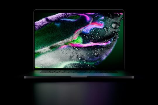 Touchscreen MacBook